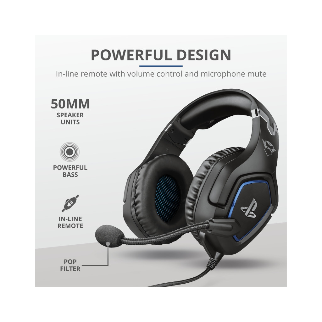 Навушники Trust GXT 488 Forze-G for PS4 Black (23530) - зображення 7