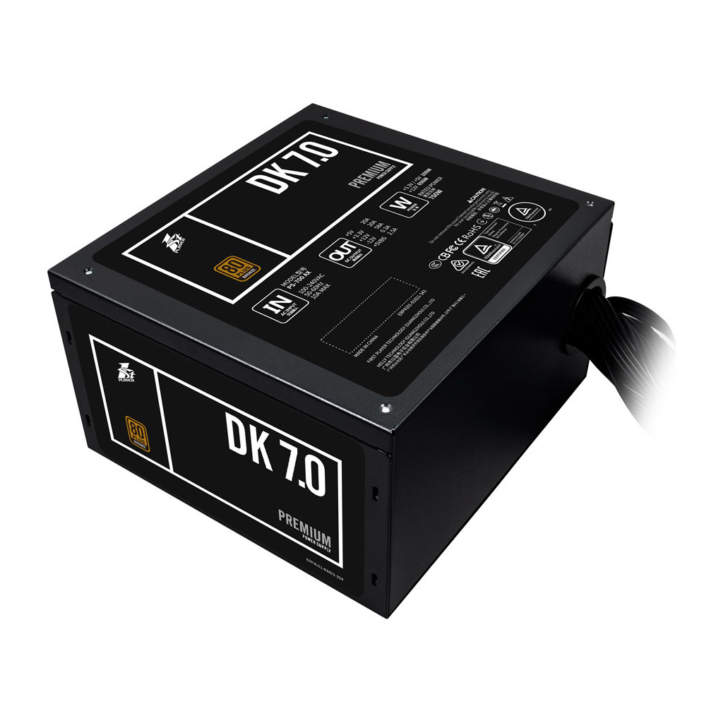 Блок живлення 1stPlayer 700W (DKPM-BRZ-700-BK-EU) - зображення 5