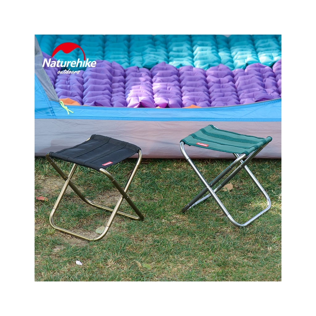 Стілець складаний Naturehike NH17Z012-L Black (6927595721391) - зображення 5