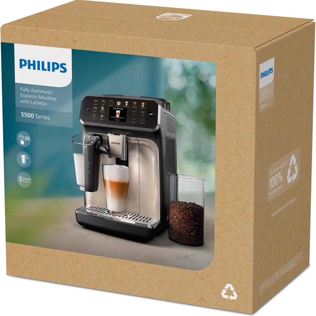 Кавомашина Philips EP5544/50 - зображення 6