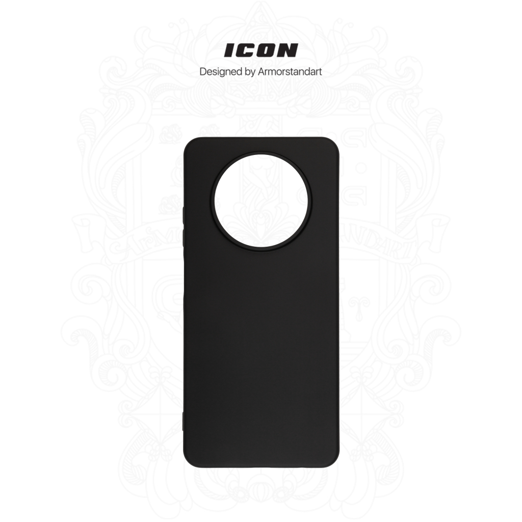 Чохол до мобільного телефона Armorstandart ICON Realme 12 5G Black (ARM77859) - зображення 3