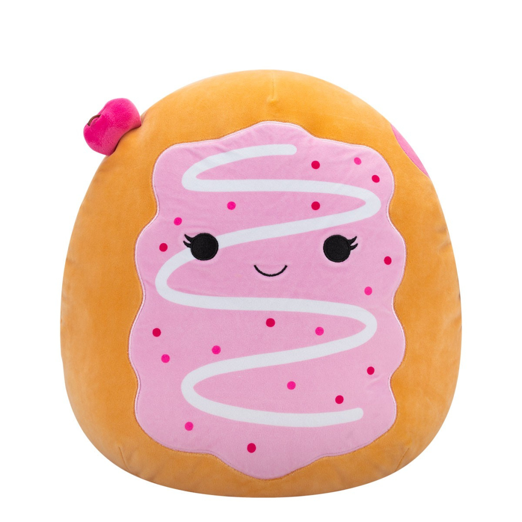 М'яка іграшка Squishmallows Вишневий пончик Перл 36 см (SQCR06742) - зображення 1