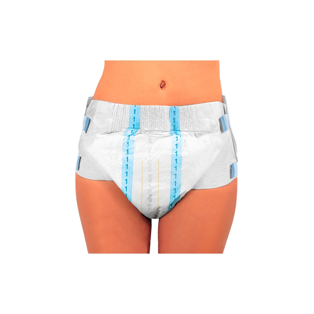 Підгузки для дорослих Seni Super Large 100-150 см 10 шт (5900516803759) - зображення 3