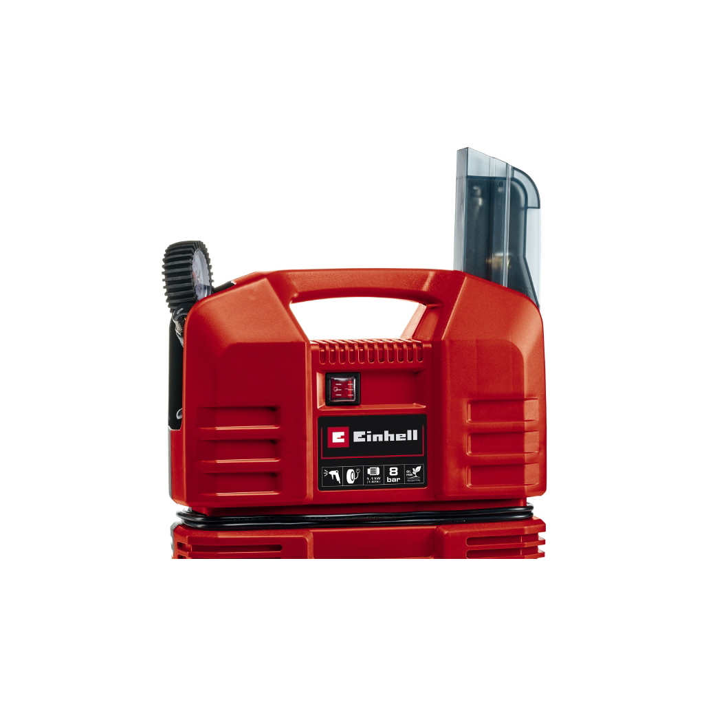 Автомобільний компресор Einhell TC-AC 190 OF Set, 1100 Вт (4020660) - изображение 4