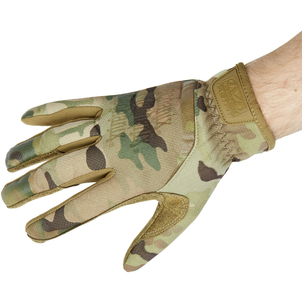Тактичні рукавички Mechanix FastFit L Multicam (FFTAB-78-010) - зображення 3