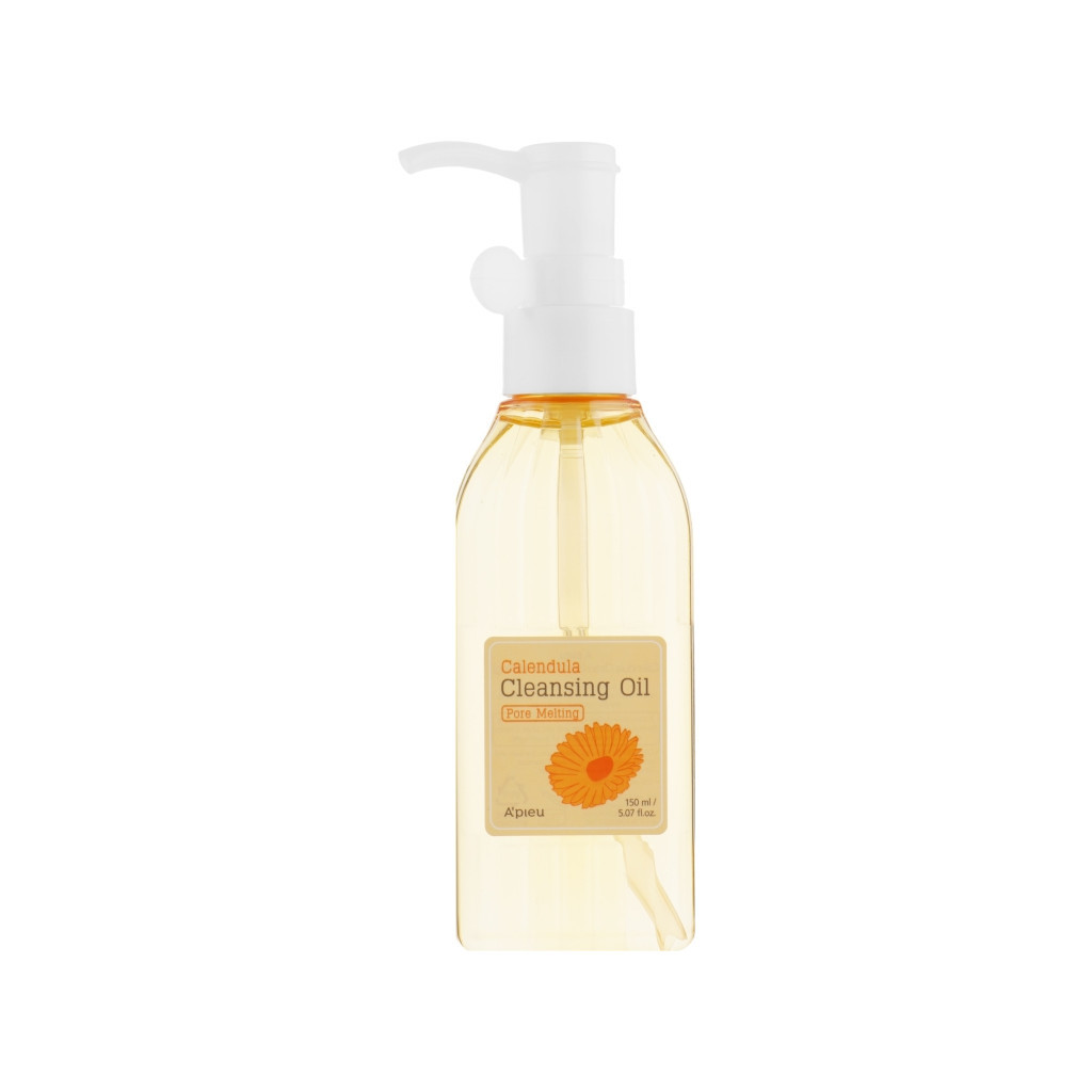 Олія для обличчя A'pieu Calendula Cleansing Oil 150 мл (8806185722094) - изображение 2