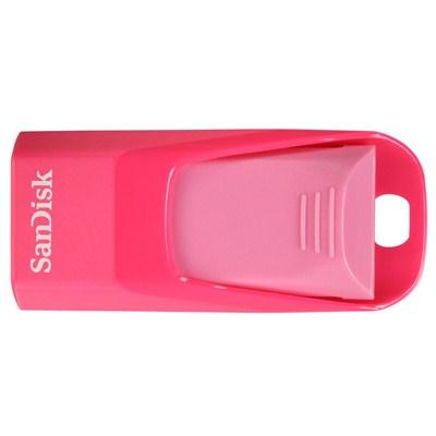 USB флеш накопичувач SanDisk 32Gb Cruzer Edge Pink (SDCZ51W-032G-B35P) - зображення 1