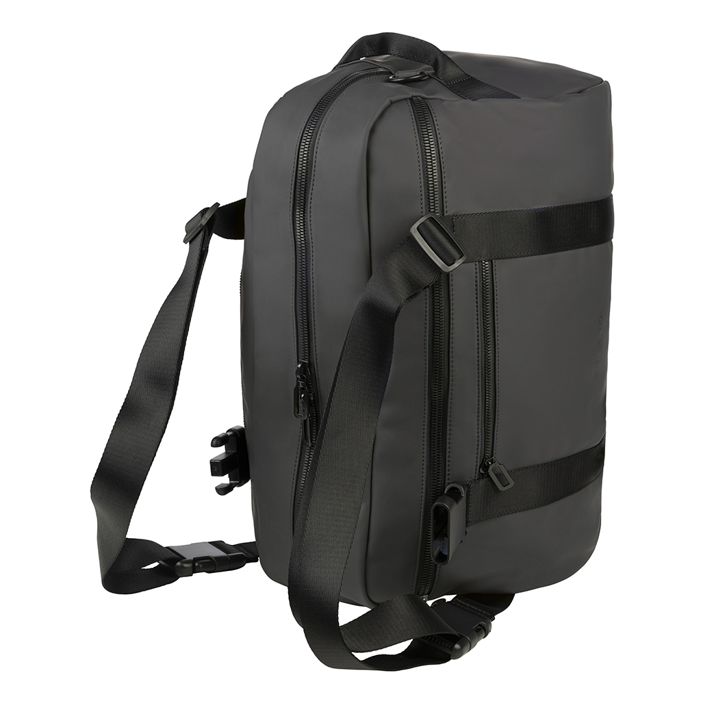 Дорожня сумка Tucano Gommo чорна (BGOMWE-BK) - зображення 6