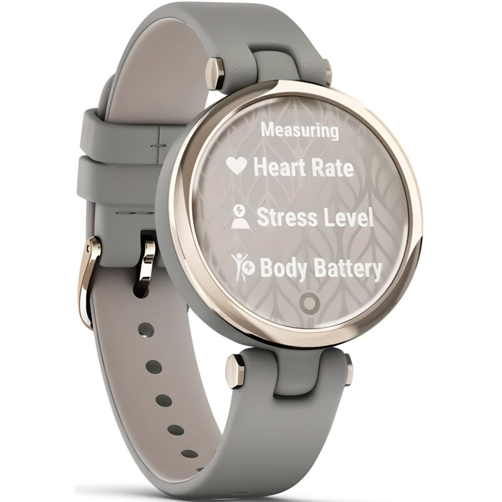 Смарт-годинник Garmin Lily, Cream Gold, Grey (010-02384-B2) - зображення 3