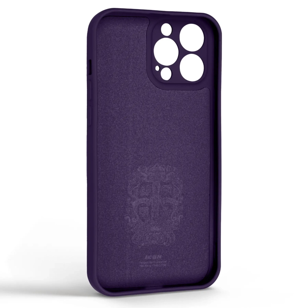 Чохол до мобільного телефона Armorstandart Icon Ring Apple iPhone 13 Pro Max Dark Purple (ARM68679) - зображення 2