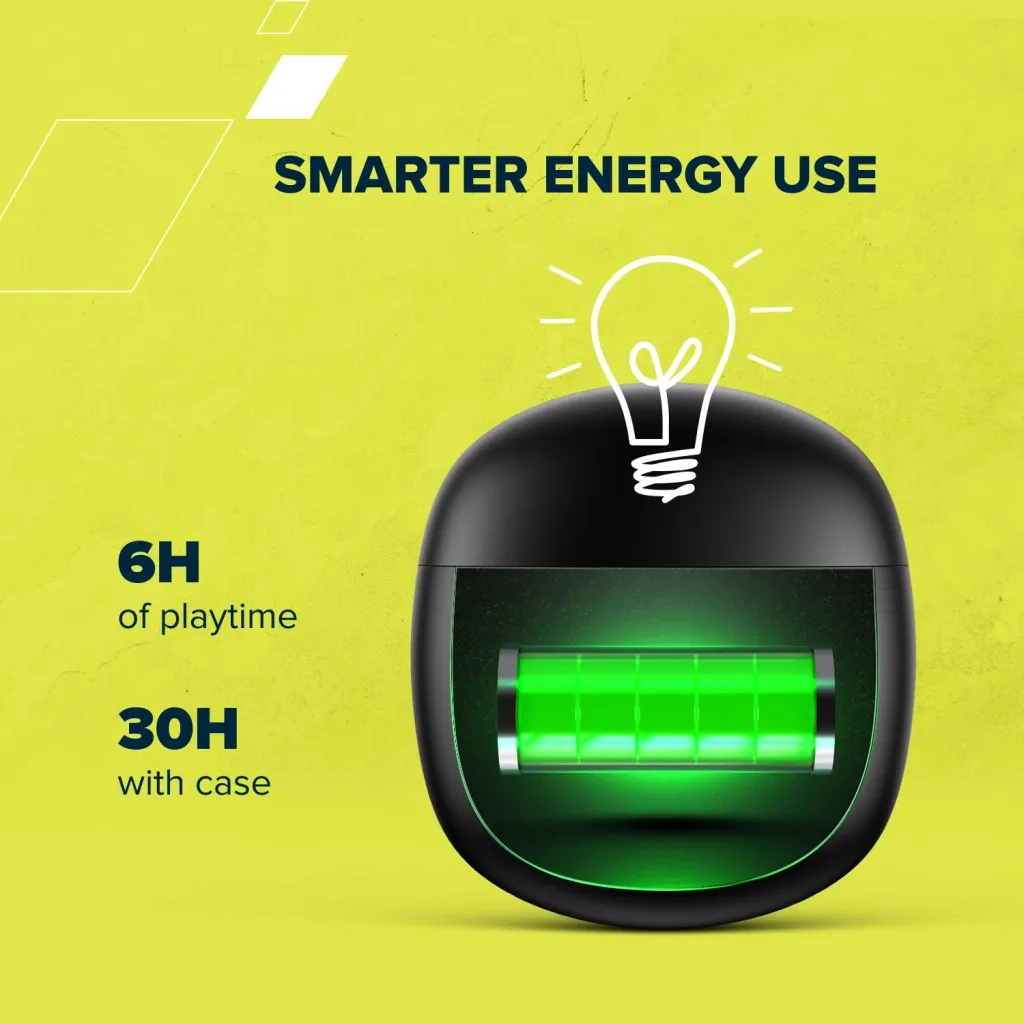 Навушники Canyon OnGo 13 TWS Black (CNS-TWS13B) - зображення 7