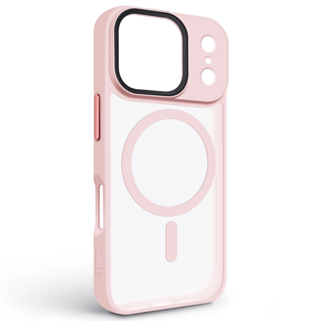 Чохол до мобільного телефона Armorstandart Uniq MagCase Apple iPhone 17 Pro Pink (ARM86268) - зображення 1