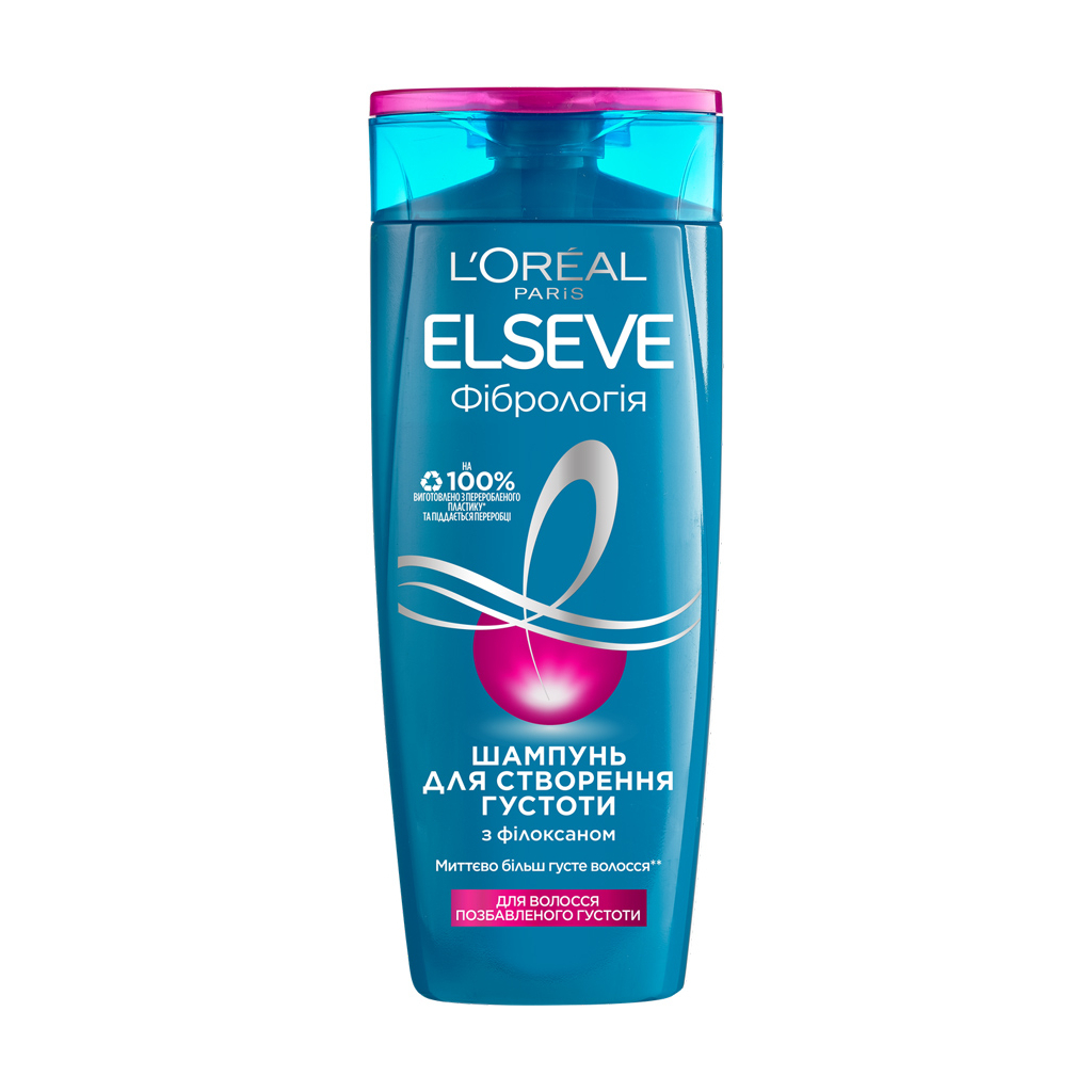 Шампунь Elseve Фібрологія для волосся позбавленого густини 400 мл (3600522497158) - зображення 1