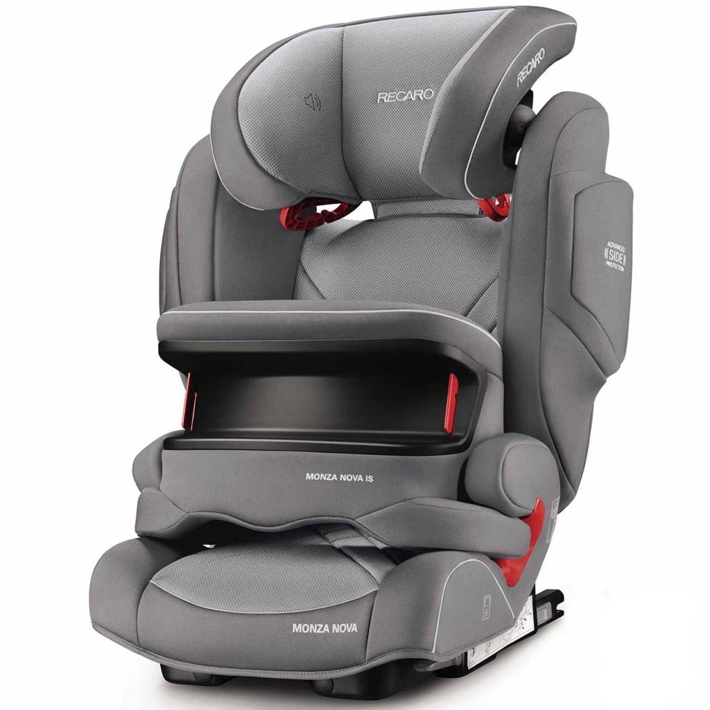 Автокрісло Recaro Monza Nova IS Aluminium Grey (00088008180050) - зображення 1