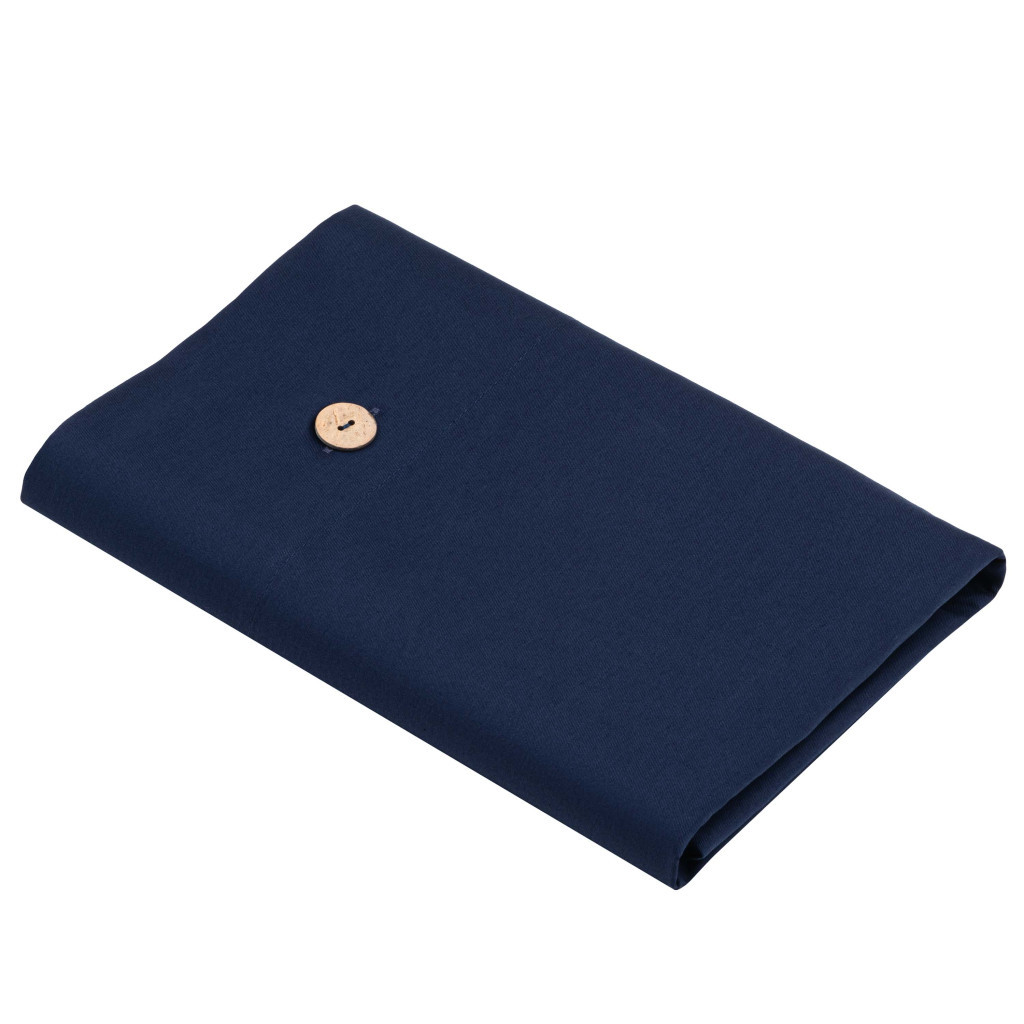 Наволочка Ardesto Mix&Match 50х70 100% бавовна, сатин синій (ART5070PCN) - зображення 4