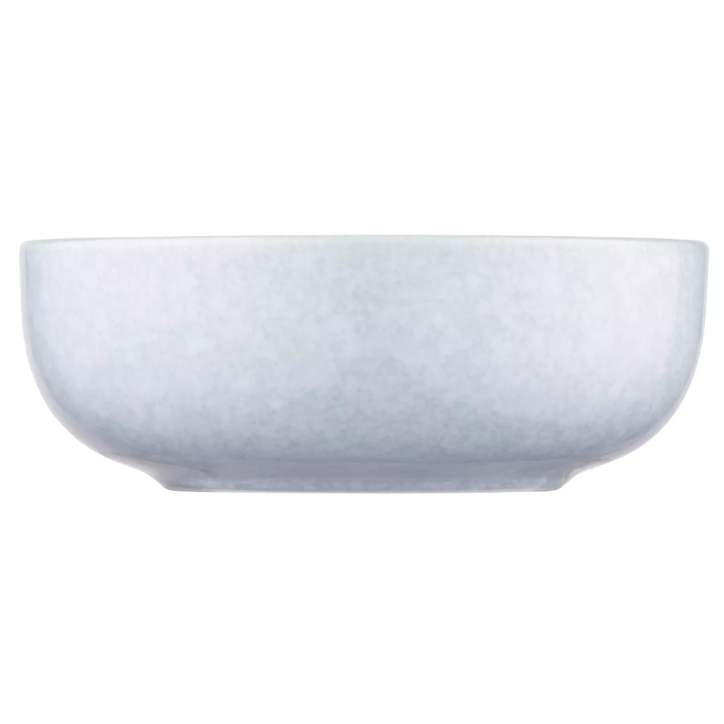 Салатник Ardesto Loreto, 650мл, 15.5см, порцеляна, блакитний (AR1015LB) - зображення 3