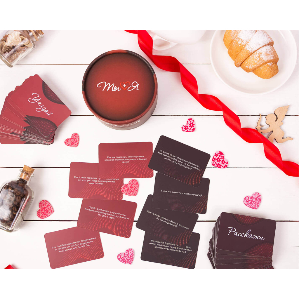 Настільна гра 18+ Fun Games Shop Ти+Я для пари, російська (FGS12) - зображення 2