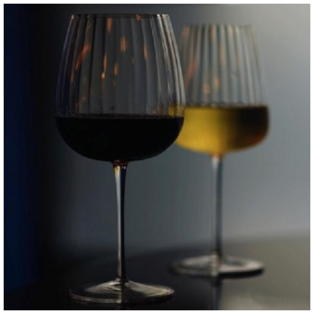 Набір келихів Luigi Bormioli Swing для білого вина 550 мл 6шт/уп (13145/01) - изображение 2