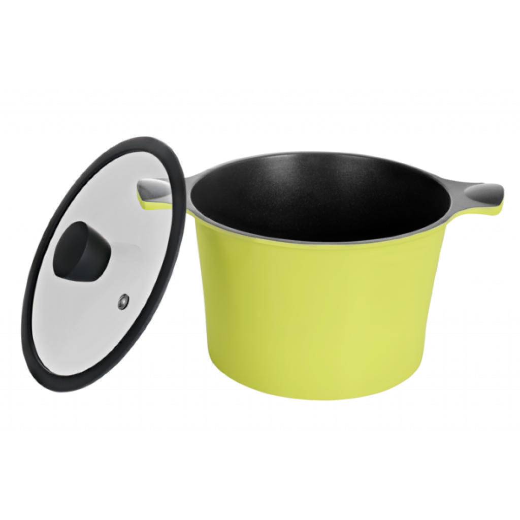 Каструля Ringel Zitrone с крышкой 5,8 л (RG-2108-24/2) - зображення 3