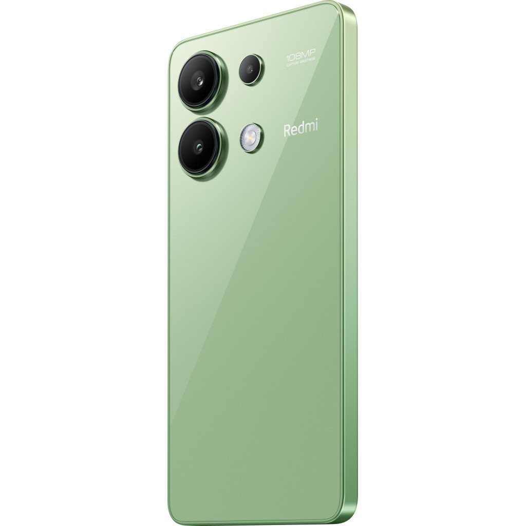 Мобільний телефон Xiaomi Redmi Note 13 6/128GB Mint Green (1020554) - зображення 6