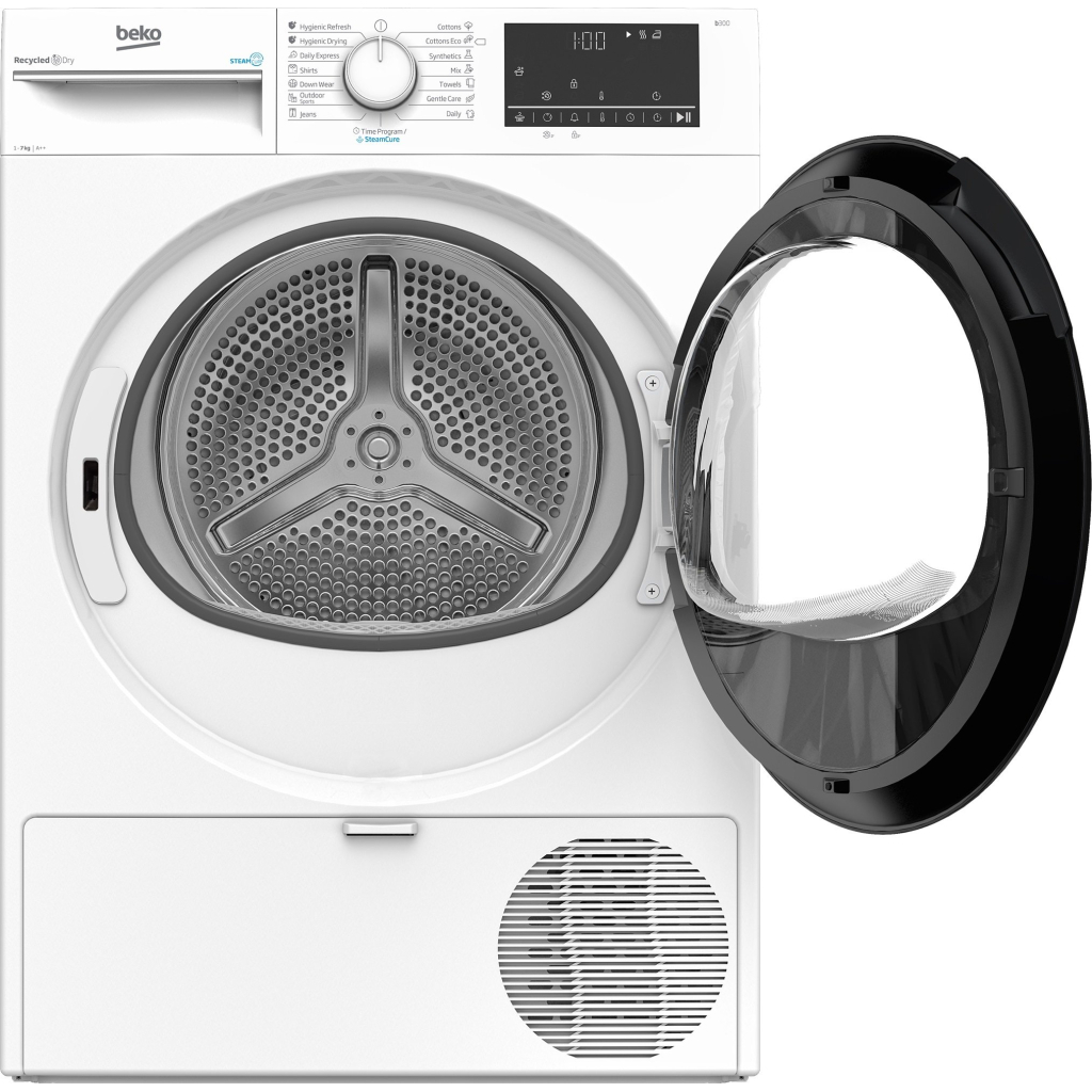 Сушильна машина Beko B3T67230 - изображение 3