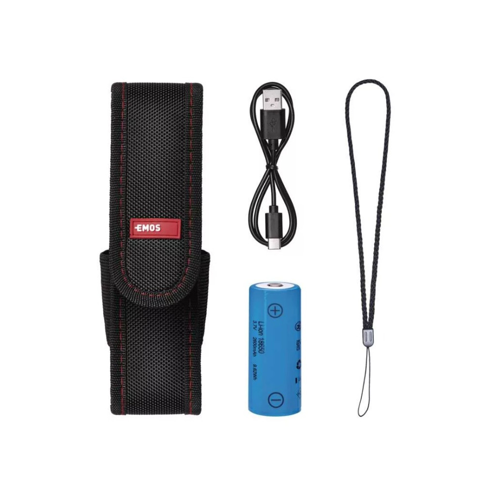 Ліхтар EMOS P3190 1200Lm Li-ion Metal (P3190) - изображение 9