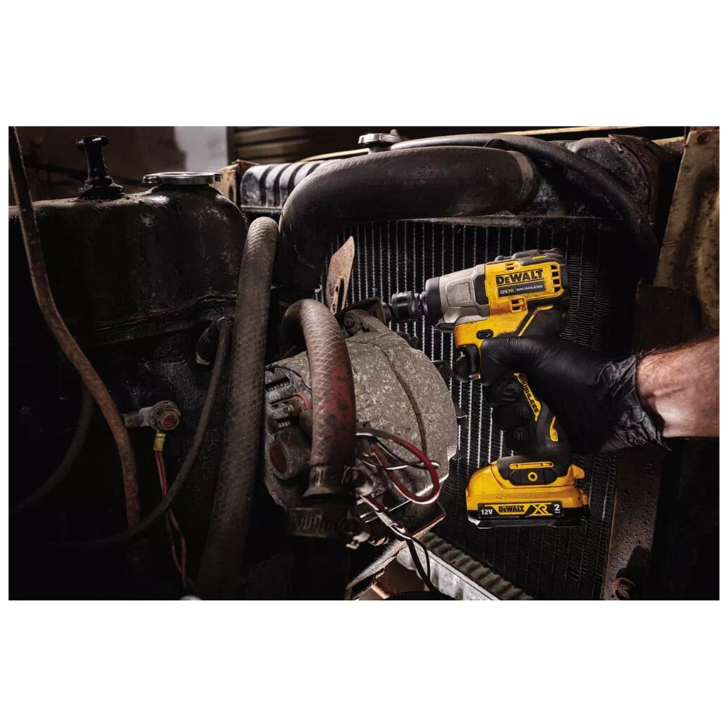 Гайковерт DeWALT 12 В XR Li-lon, 168 Нм, 2 АКБ та ЗП, кейс (DCF902D2) - зображення 6