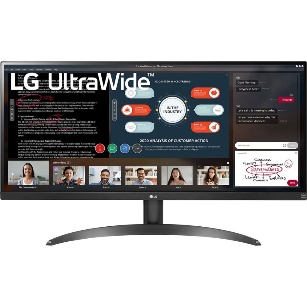 Монітор LG 29WP500-B - зображення 1