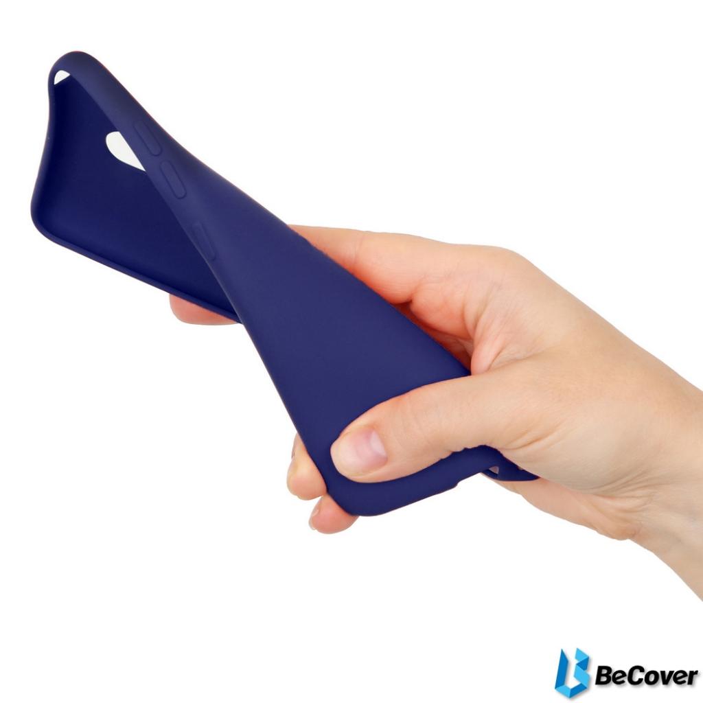 Чохол до мобільного телефона BeCover Matte Slim TPU Huawei Y7 2019 Blue (703320) - зображення 3