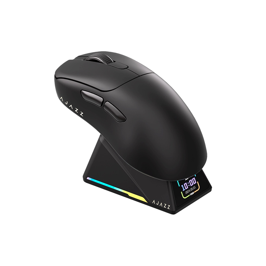 Мишка Ajazz AJ179 APEX Wireless/Bluetooth/USB Charging Dock Black (AJM179-A-B) - зображення 2