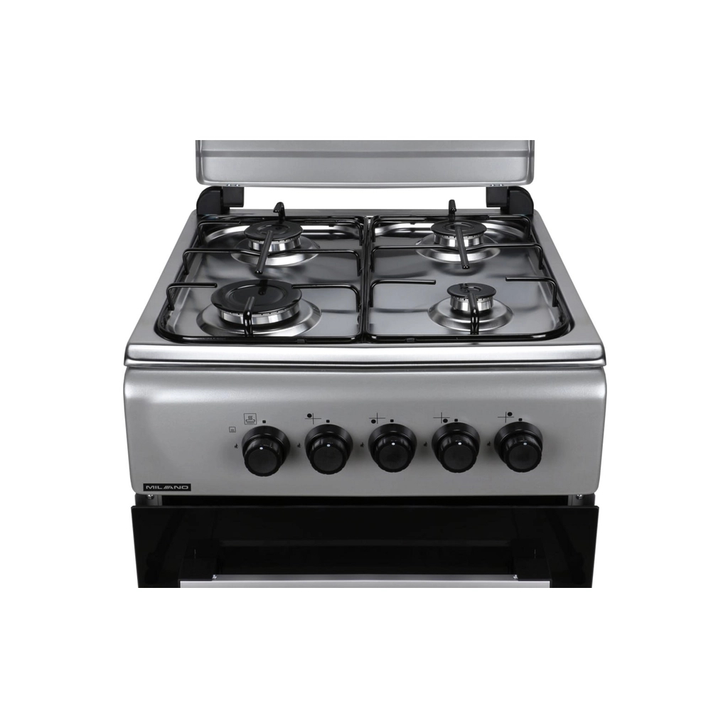Плита Milano ML55 G1/07 Іnox - зображення 5