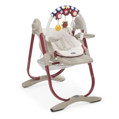 Стілець для годування Chicco Polly Magic Red-Beige (79090.79) - зображення 2