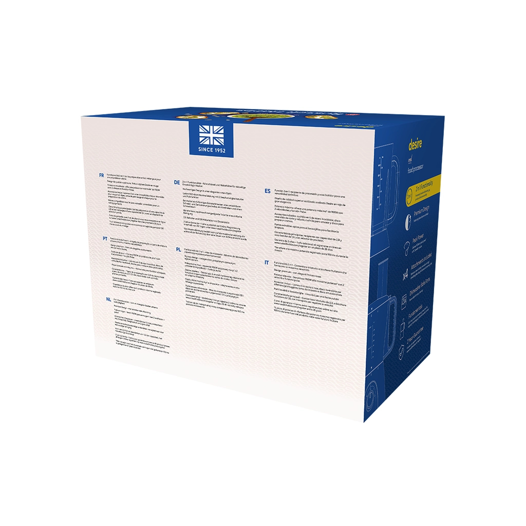 Кухонний комбайн Russell Hobbs 27110-56 - зображення 10