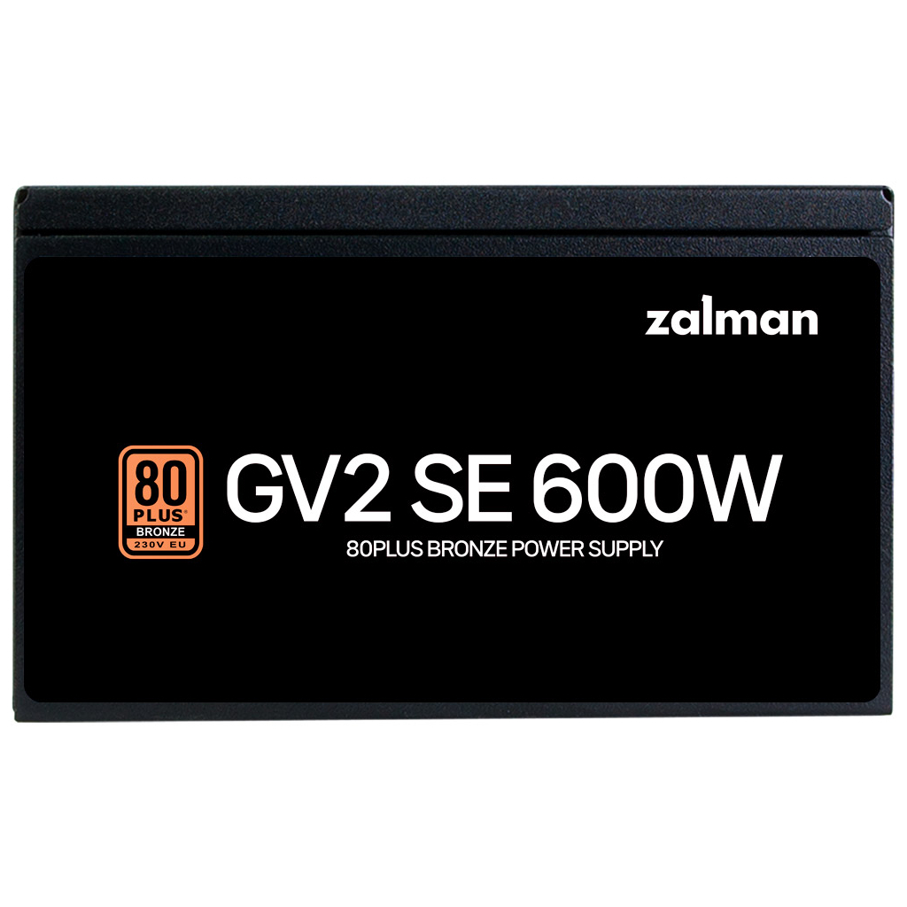 Блок живлення Zalman 600W (ZM600-GV2SE) - зображення 3