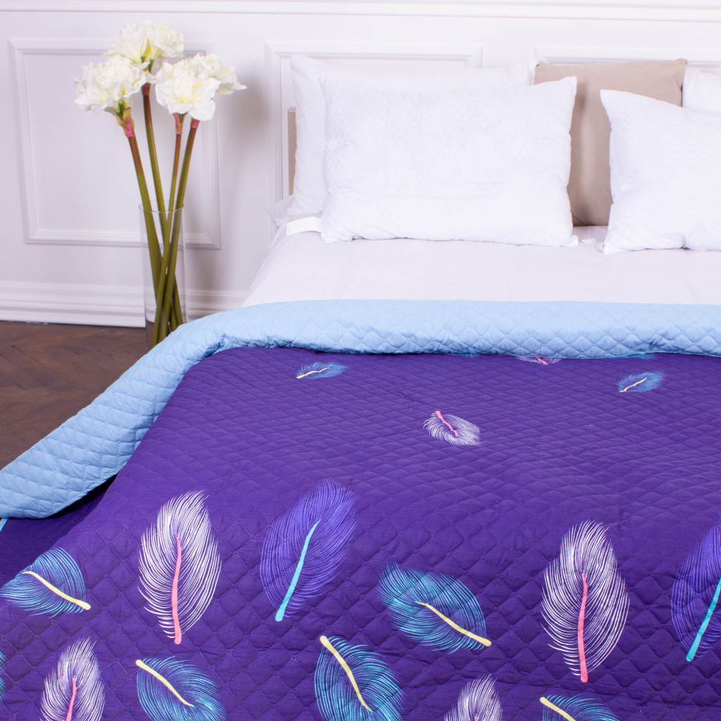 Покривало MirSon Color Fun Line №5930 150х210 см Amanda (2200006168911) - зображення 9