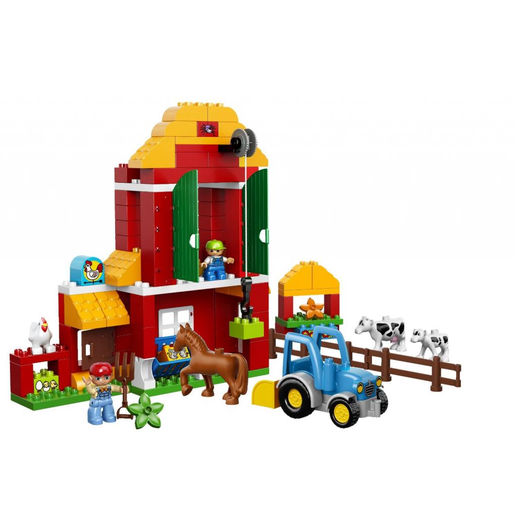 Конструктор LEGO Duplo Велика ферма (10525) - зображення 3