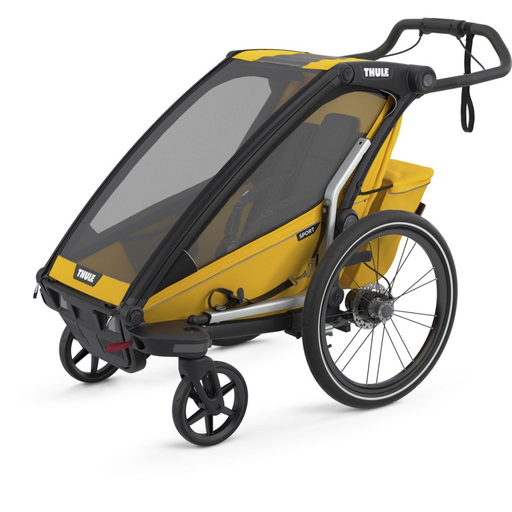 Коляска Thule Chariot Sport Single (Spectra Yellow) (TH 10201022) - зображення 3