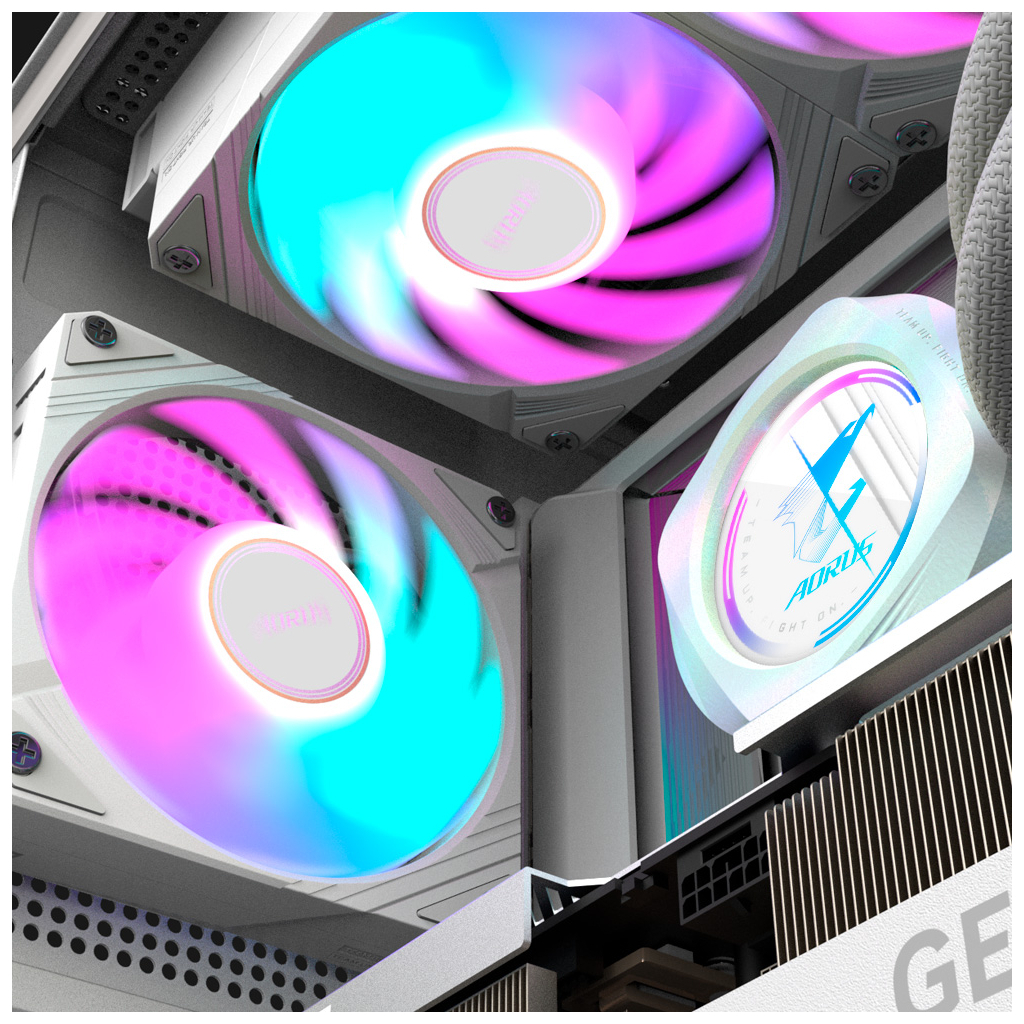 Кулер до корпусу GIGABYTE GP-ECFAN1203 ICE - зображення 10