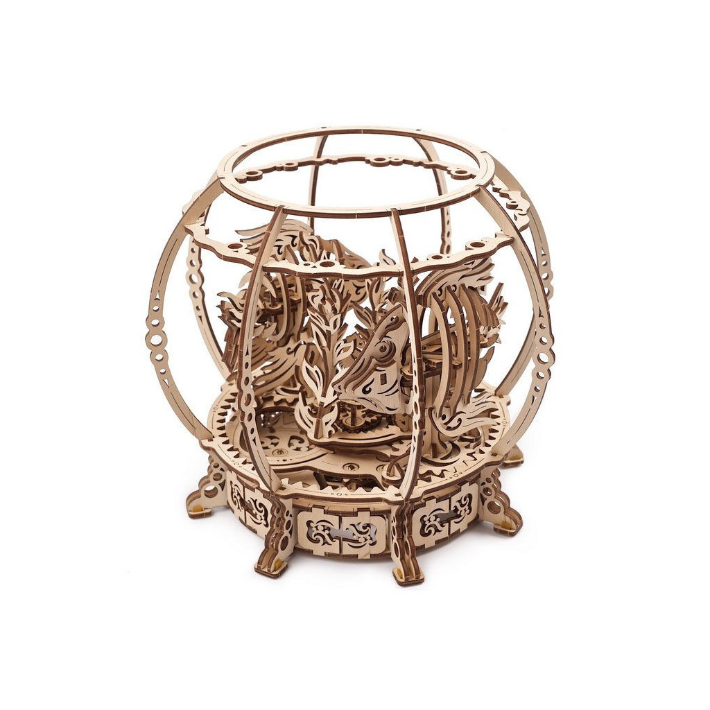 Конструктор Ugears Механічний акваріум (70155) - зображення 6