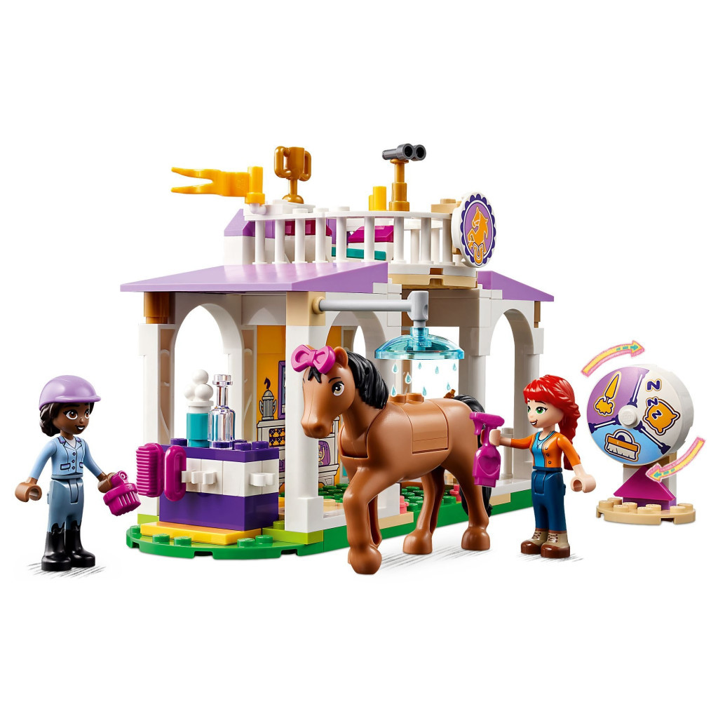 Конструктор LEGO Friends Тренування коня 134 деталей (41746) - зображення 3