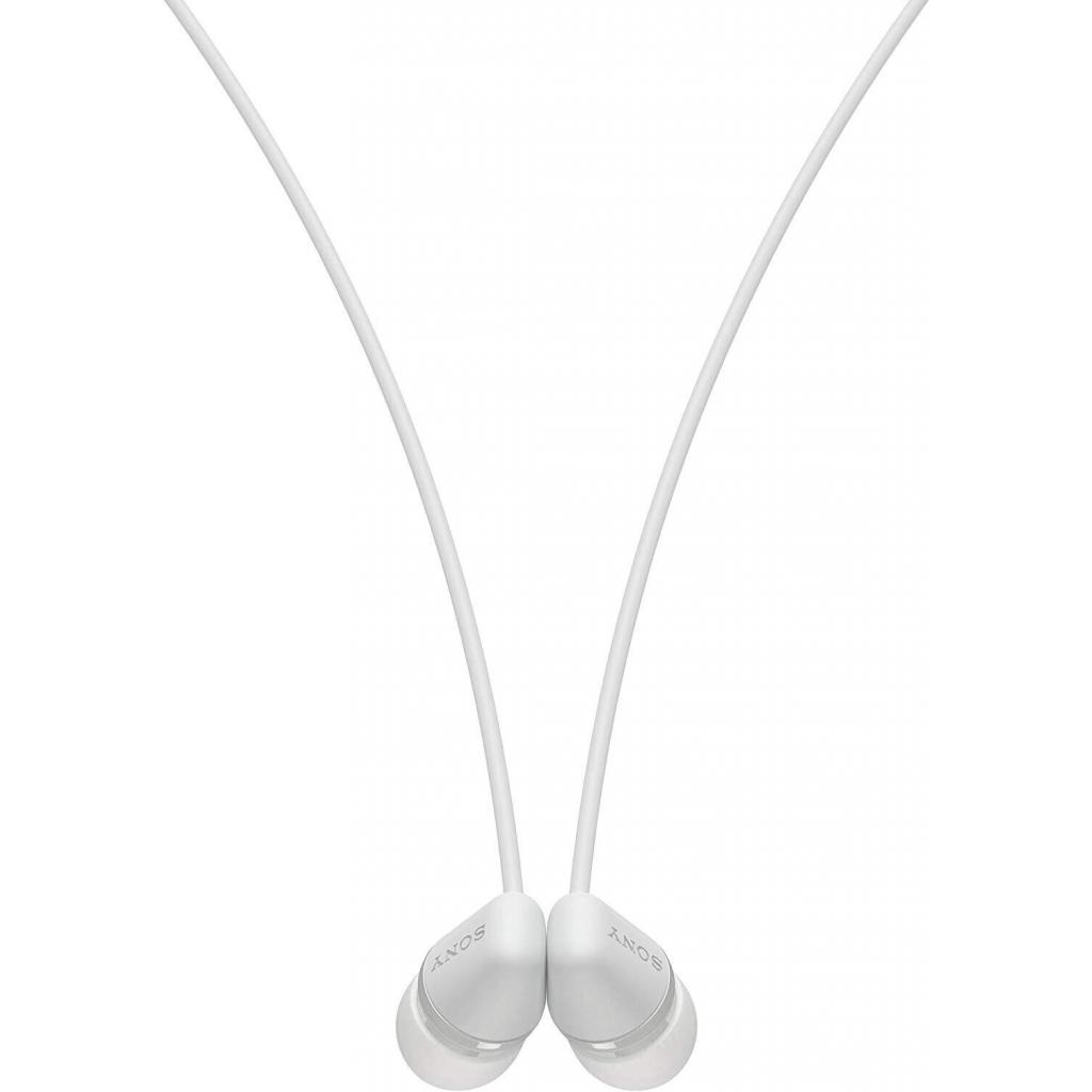 Навушники Sony WI-C200 White (WIC200W.CE7) - зображення 3