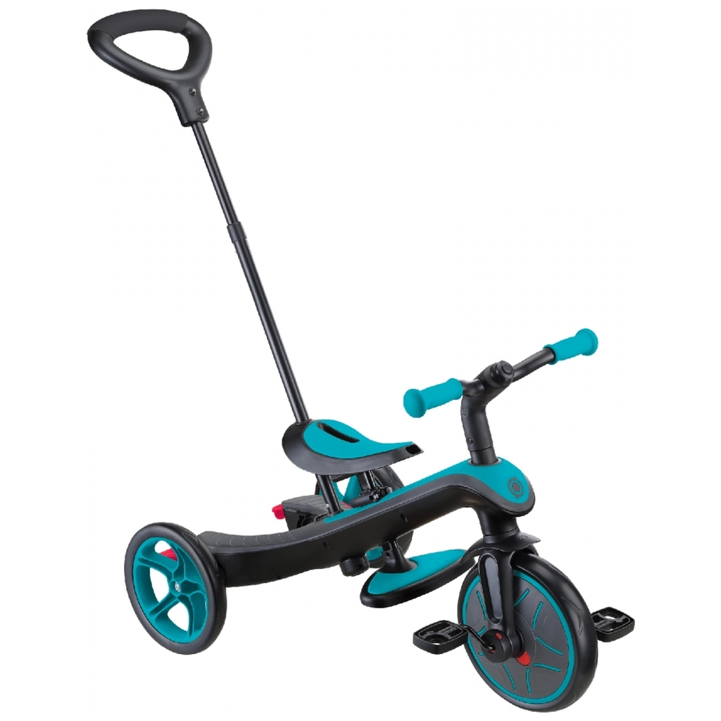 Дитячий велосипед Globber Explorer Trike 4 в 1, бірюзовий (634-105) - зображення 4