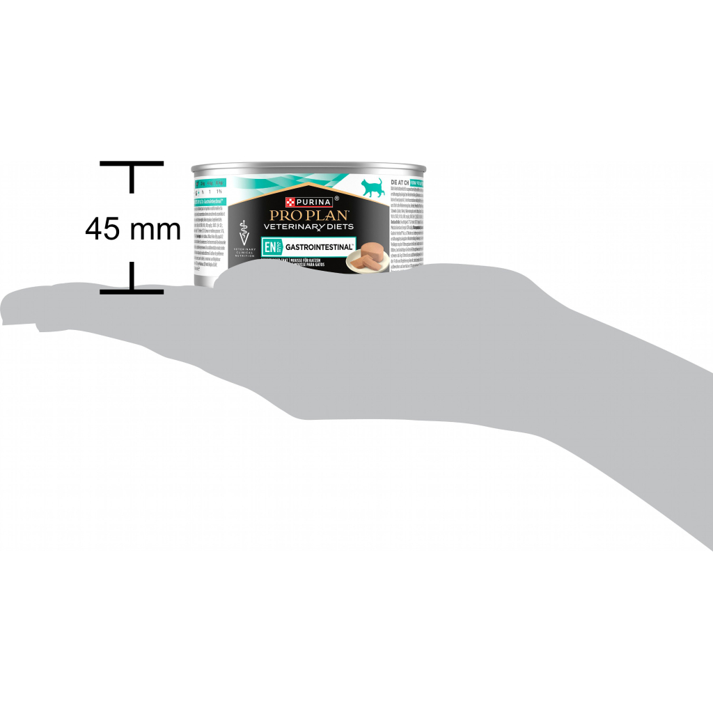 Вологий корм для кішок Purina Pro Plan Veterinary Diets EN Gastrointestinal При розладах кишкової абсорбції та годівлі у період відновлення 195 г (8445290093004) - зображення 10