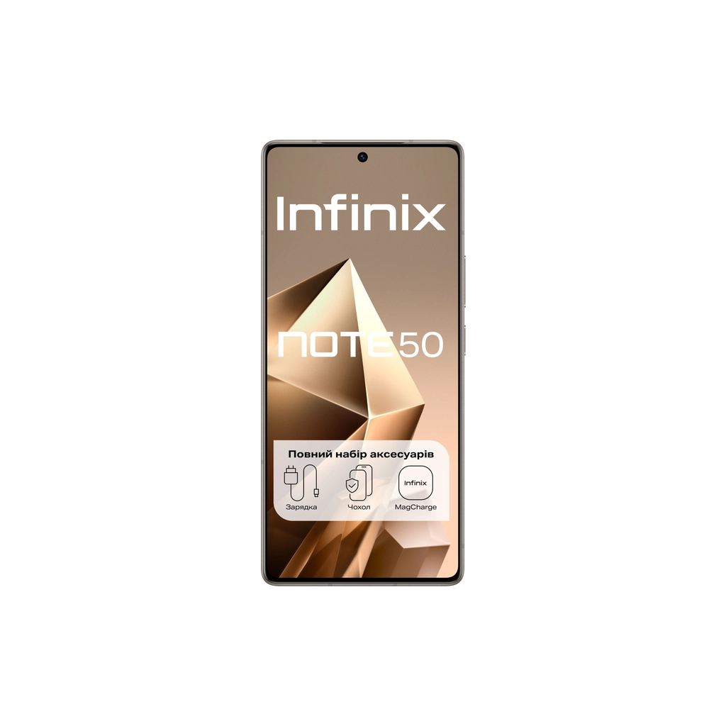 Мобільний телефон Infinix Note 50 8/256Gb Titanium Grey (4894947066382) - зображення 2