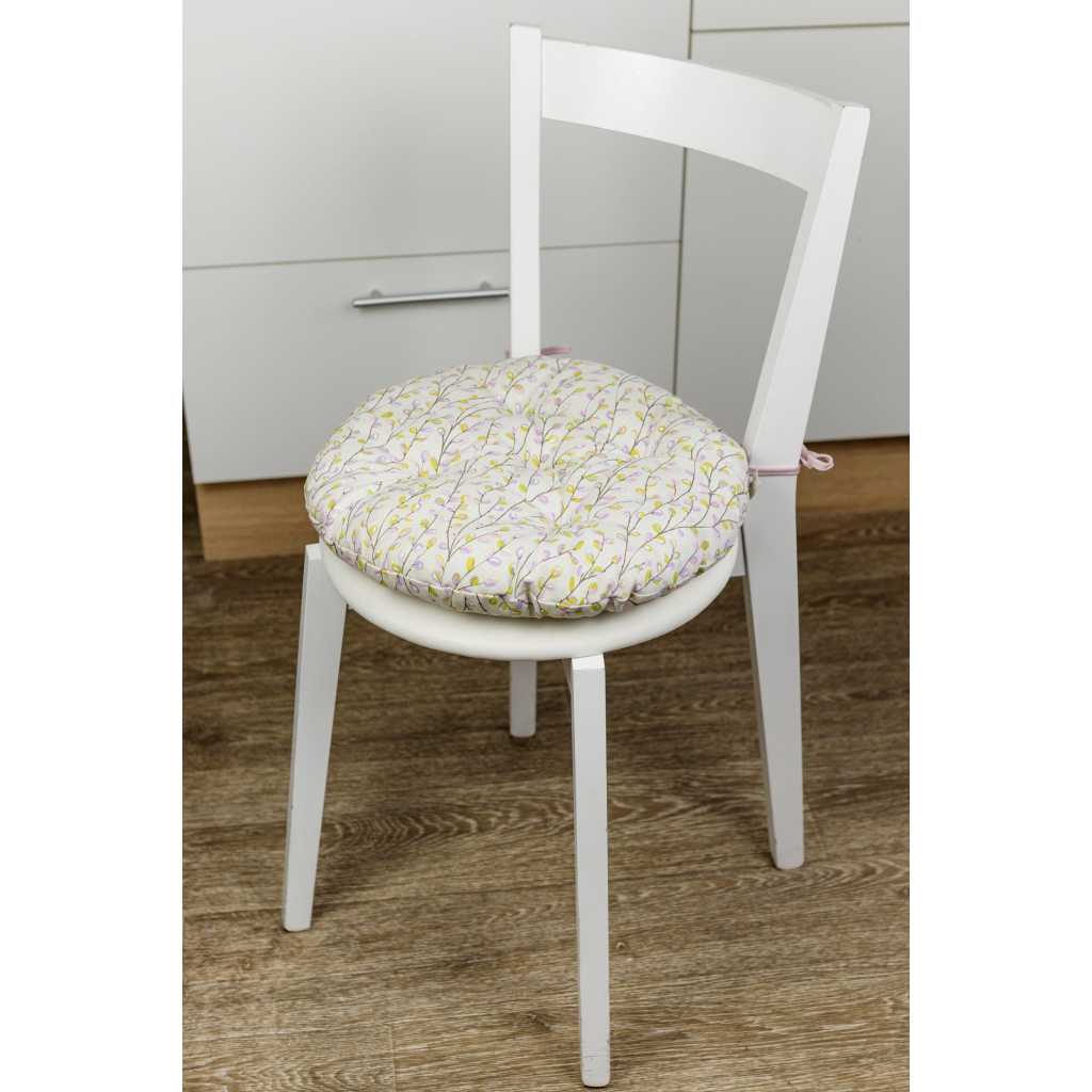 Подушка на стілець Прованс Гілочка D-40 (4823093449497) - зображення 2