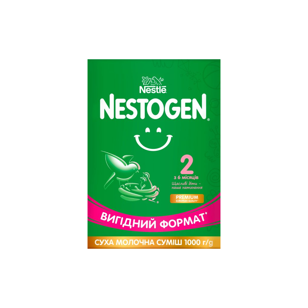 Дитяча суміш Nestogen 2 з лактобактеріями L. Reuteri від 6 міс. 1 кг (7613287110046) - изображение 3