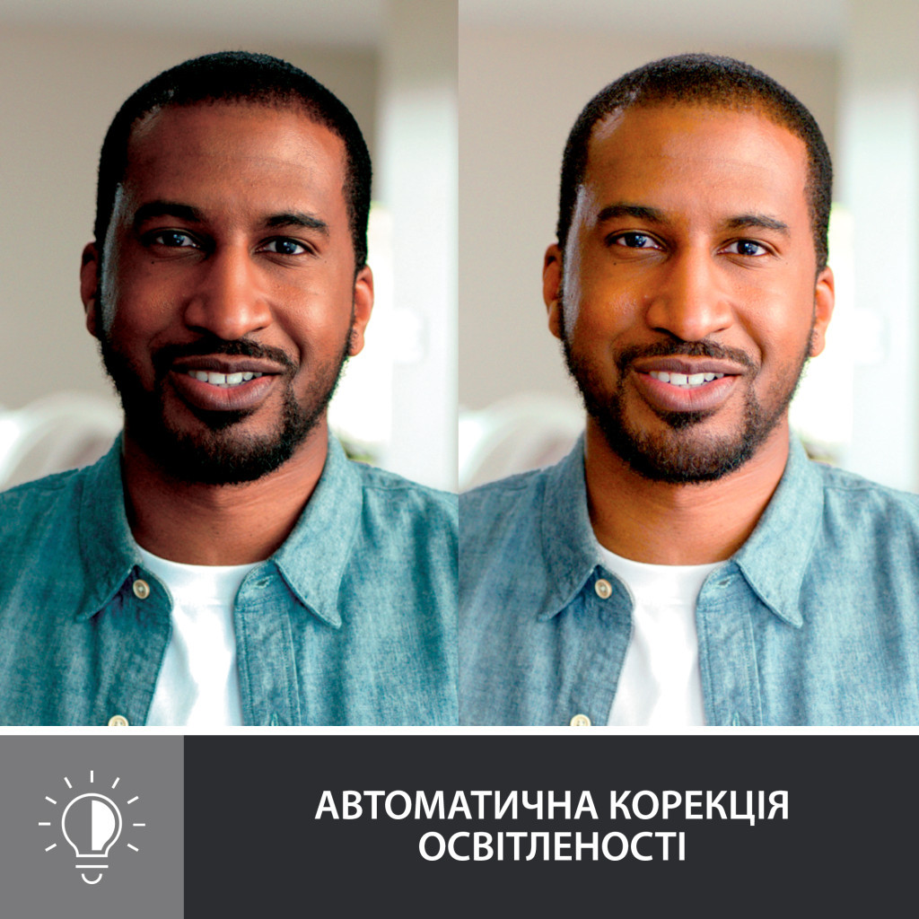 Веб-камера Logitech Brio 505 for Business Graphite (960-001459) - изображение 3