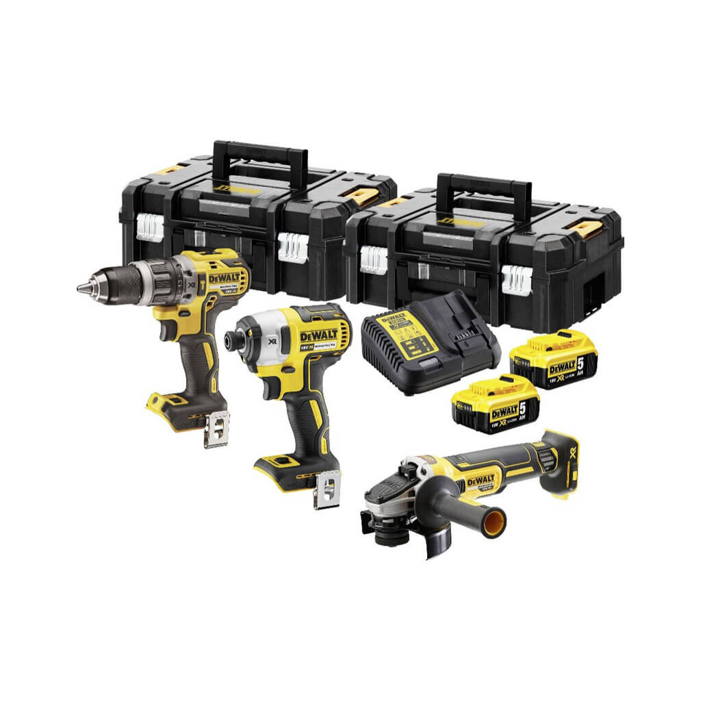 Набір електроіструментів DeWALT DCK384P2T - зображення 1