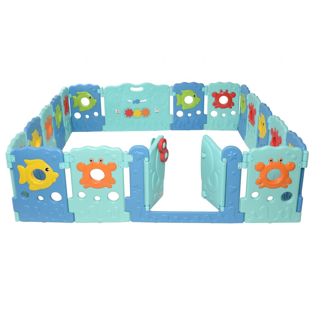 Дитячий манеж Same Toy Aole Океан 16+2 (ограждение) (AL-W16090206) - зображення 2