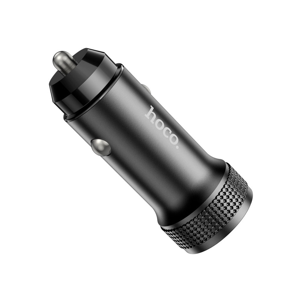 Зарядний пристрій HOCO Z49 Level 2xUSB Black (6931474795601) - зображення 3